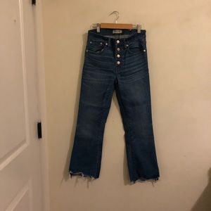 Madewell Blue jeans